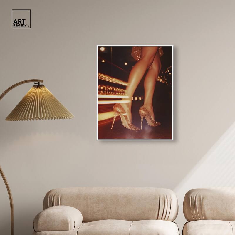Sparkly Nights Canvas by Art Remedy