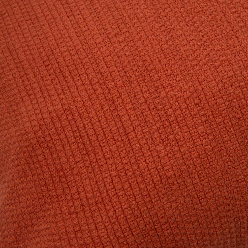 Rizzy Home Ribbed Textured Solid Throw Pillow