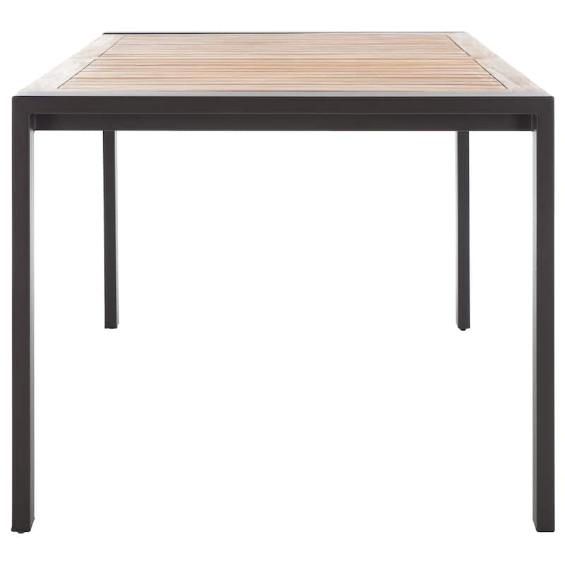 SAFAVIEH Outdoor Living Guthrie Dining Table - 59Wx35Dx30H