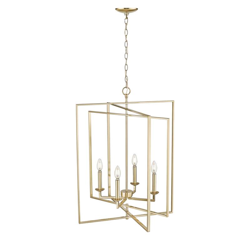 Millennium Lighting Nellis 4 Light Pendant Fixture
