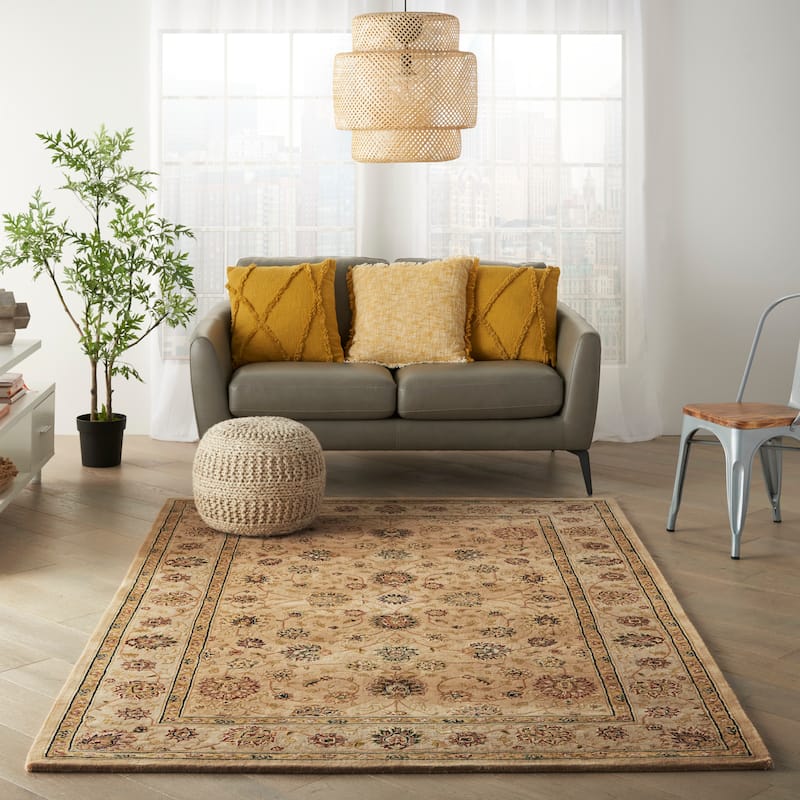 Nourison Nourison 2000 Bordered Area Rug