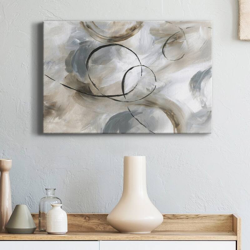 Allegro Premium Gallery Wrapped Canvas - Ready to Hang