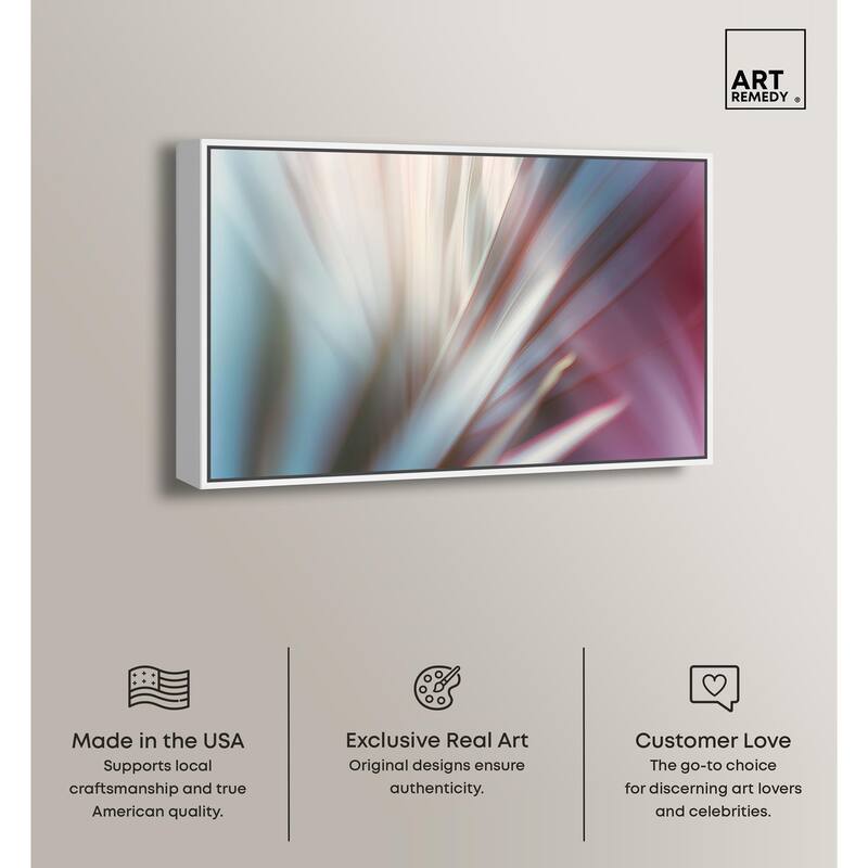 Pastel Speed I Canvas by Art Remedy