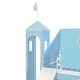 preview thumbnail 19 of 28, Merax Bunk Bed with Slide, Tent and Tower