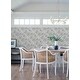preview thumbnail 2 of 5, A-Street Prints Star Flower Charcoal Floral Trail Wallpaper