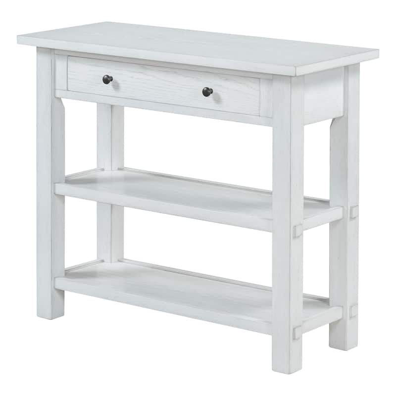 Entryway Table with Storage