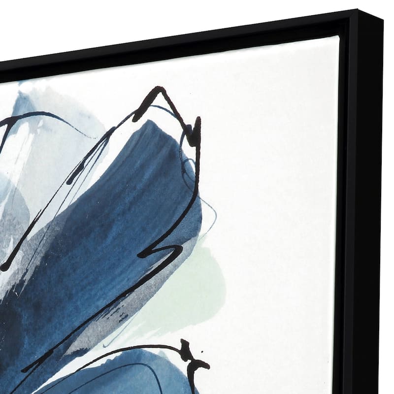 Luxe Banana Leaf II - Giclee on Canvas