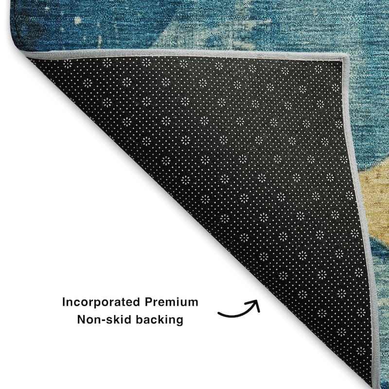 Premium Washable Super Soft Contemporary Mayfield Rug
