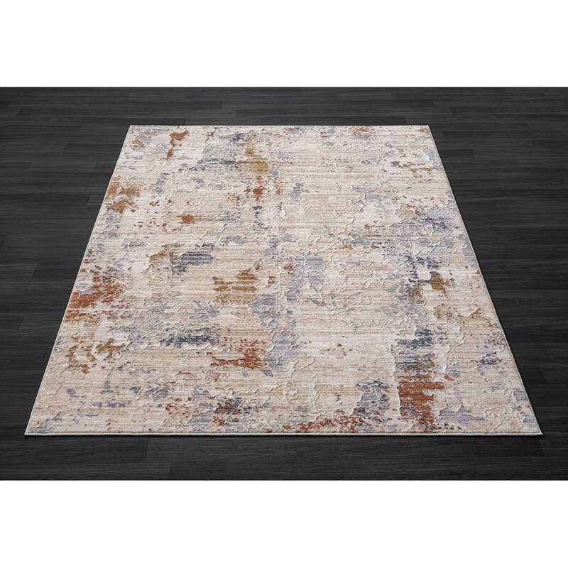 Sevita Lancaster Abstract Area Rug
