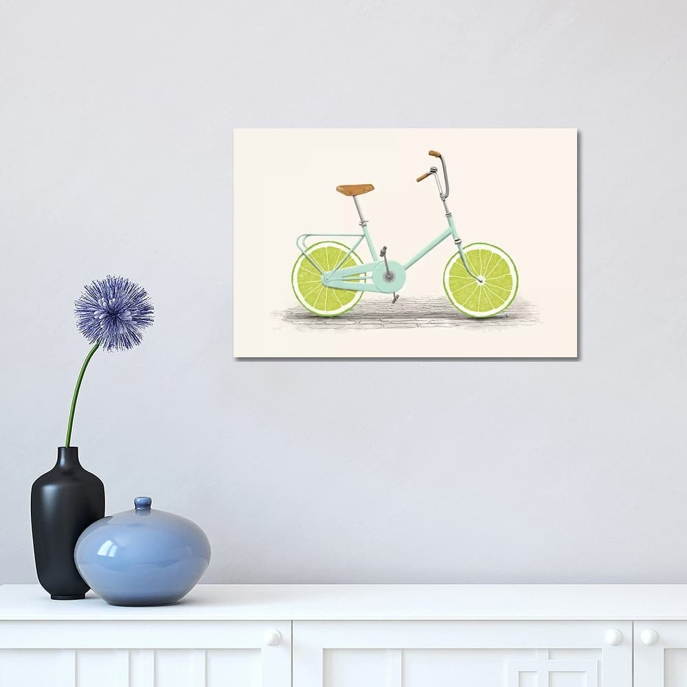 iCanvas "Acid" by Florent Bodart Canvas Print