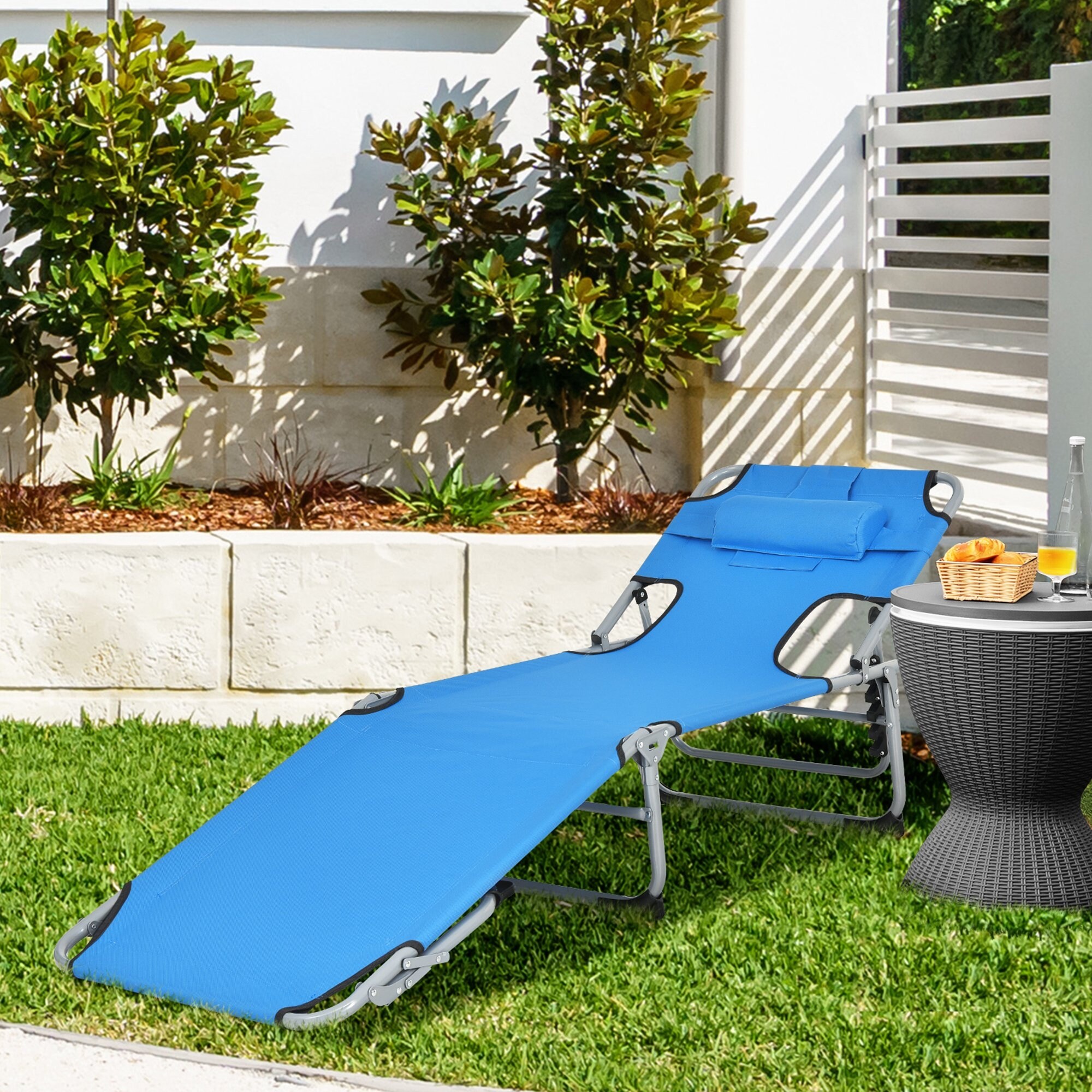Portable discount beach lounger