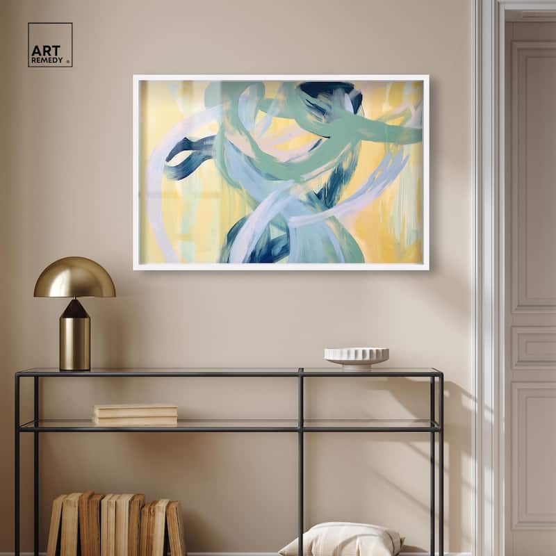 Entangled Embrace I Shadowbox by Art Remedy