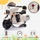 preview thumbnail 16 of 43, Electric Ride-On Motorcycle for Kids - 6V Dirt Bike with USB, AUX, Music, and Headlight - Perfect for Toddlers Ages 1-3
