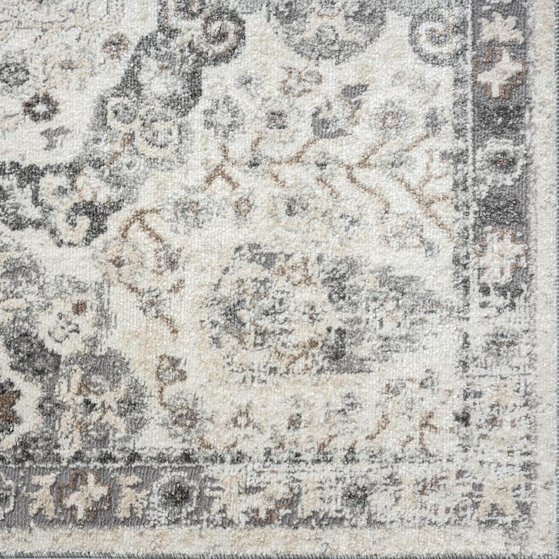 Luxe Weavers Vintage Medallion Area Rug