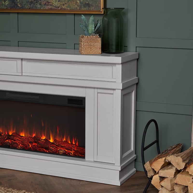 Torrey Landscape Electric Fireplace TV Stand by Real Flame