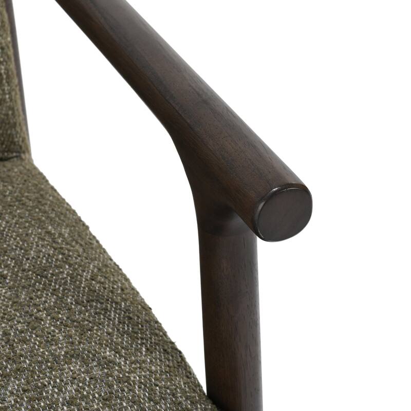 Classic Home Lucia Boucle Swivel Accent Chair