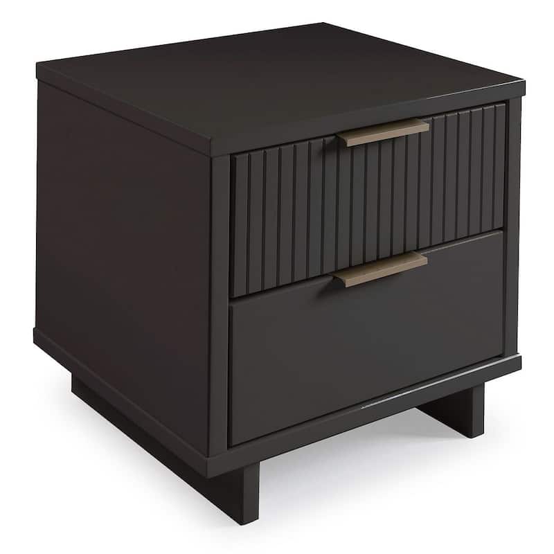 Manhattan Comfort 2.0 Granville Modern 2 Drawer Nightstand
