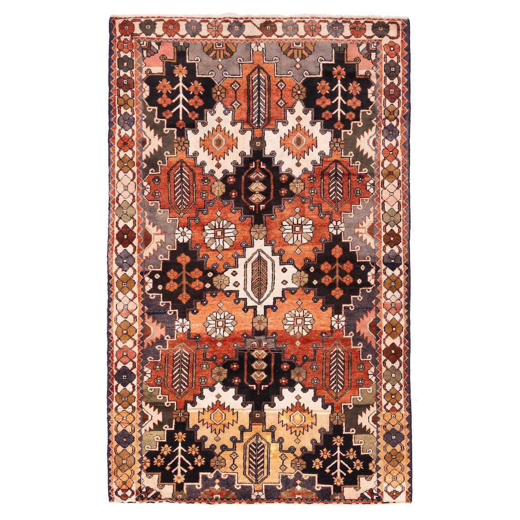 ECARPETGALLERY Hand-knotted Konya Anatolian Copper Wool Rug - 5'7 x 9'2