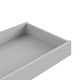 preview thumbnail 5 of 12, Little Seeds Rowan Valley Arden Grey Changing Table Dresser Topper