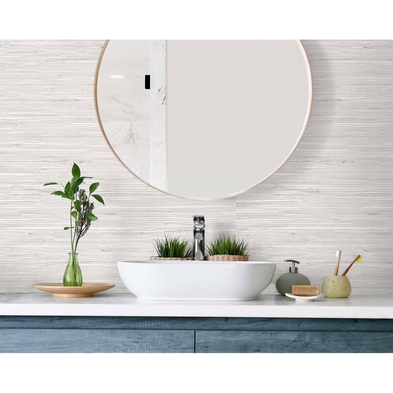 DuPont Tedlar Marion Faux Arrowroot High Performance Vinyl Unpasted Wallpaper