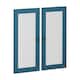 Option Teal Blue-Frosted
