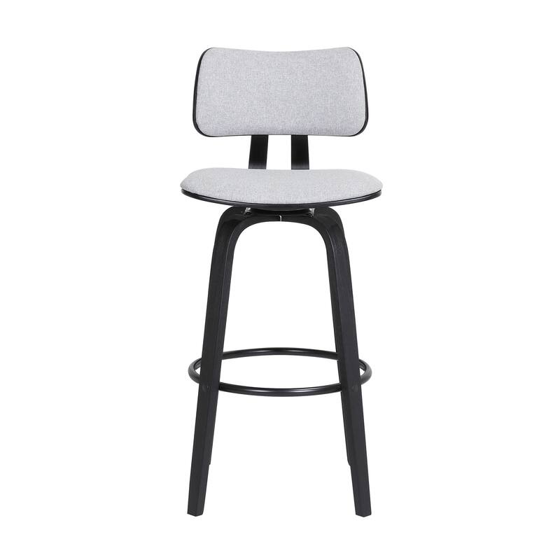 Pico Upholstered Swivel Bar/Counter Stool