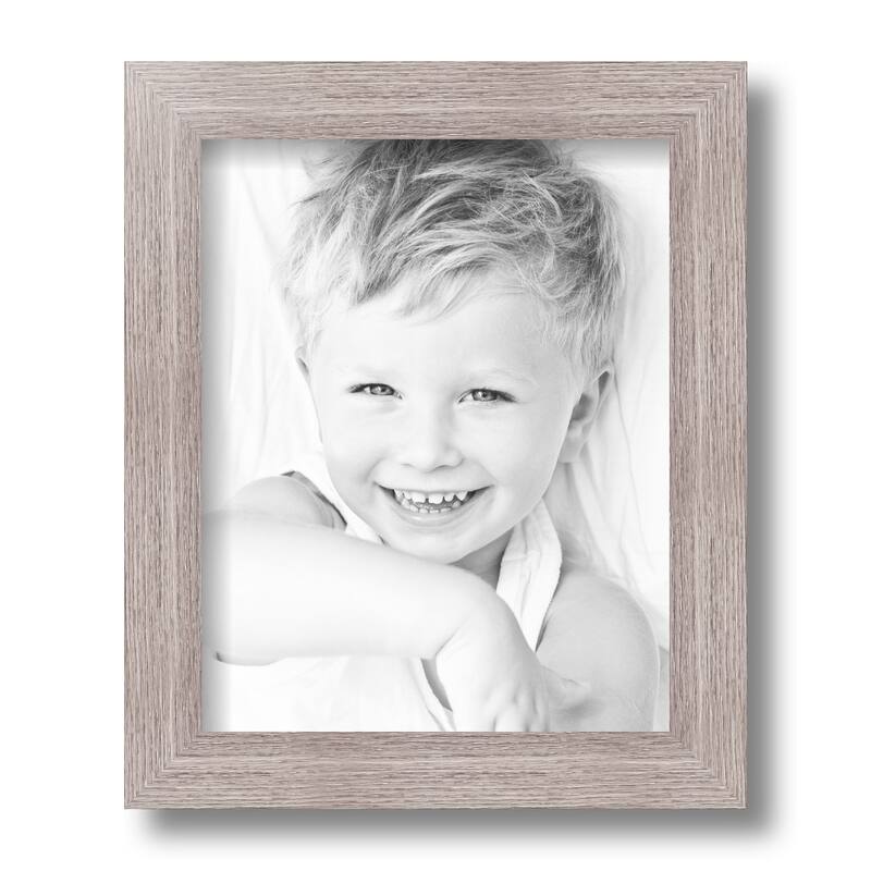 ArtToFrames Metro Modern 8x10 Inch Picture Frame, 1.25 Inch MDF Poster Frame Available in Multiple Colors (FRBW26-8x10)