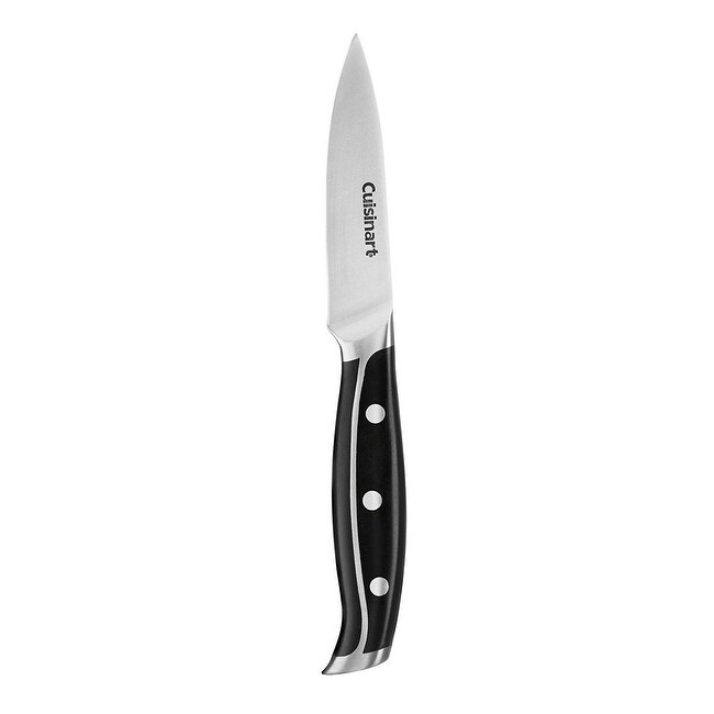>Cuisinart C77trn 3pr Nitrogen Collection 3 5 Paring Knife Stainless Steel Black Stainless On Sale Overstock 22650834
