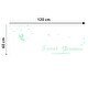 preview thumbnail 3 of 4, Walplus Peel and Stick Glow In The Dark Sweet Dream Wall Sticker Home Room Decor 1 pack + Fairy