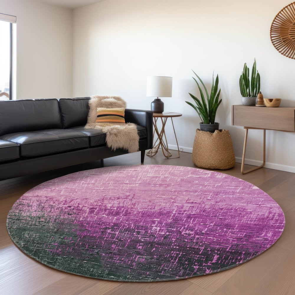 Premium Washable Super Soft Casual Ombre Mayfield Rug