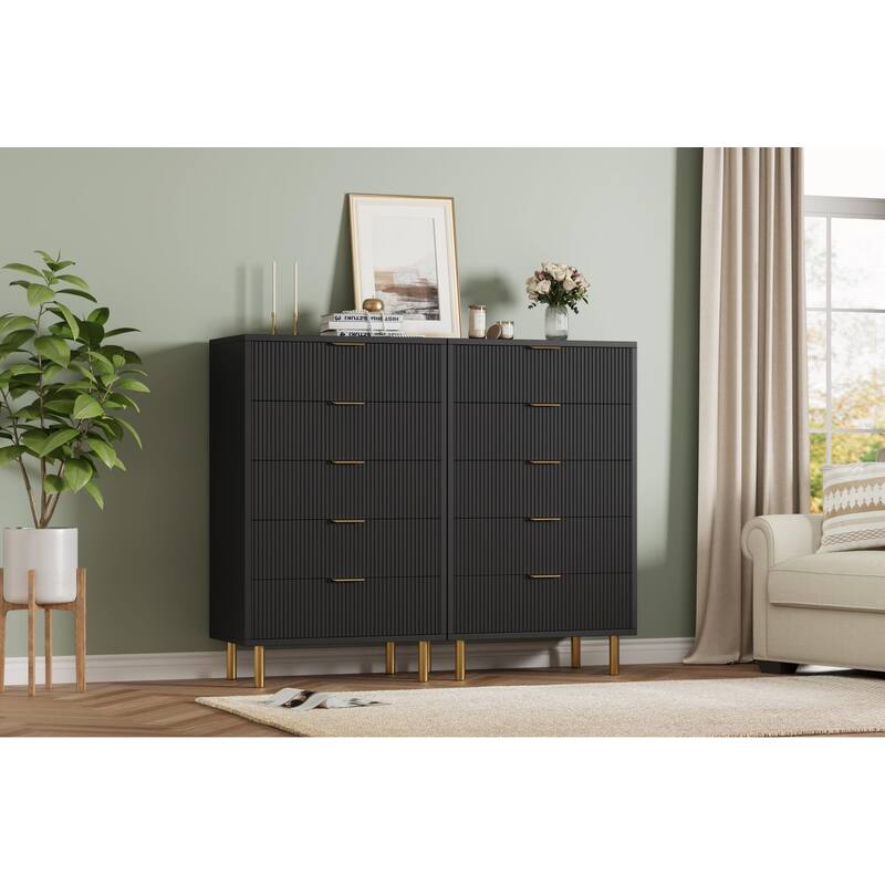 3/5/6 Drawer Dresser for Bedroom