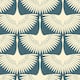Genevieve Gorder Feather Flock Removable Peel and Stick Wallpaper - Denim Blue