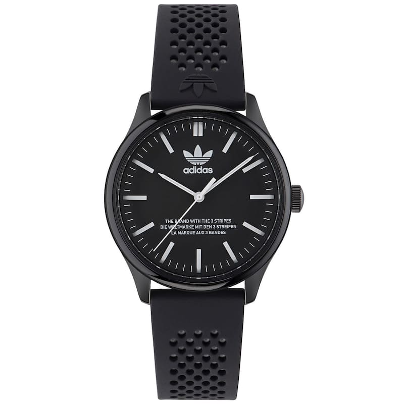 Adidas Men's Originals Code One Ceramic Black Dial Watch - AOSY23031 - 6 (36)