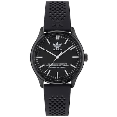 Adidas Men's Originals Code One Ceramic Black Dial Watch - AOSY23031 - 6 (36)