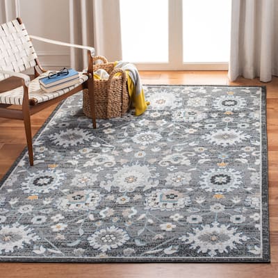 SAFAVIEH Liberty Janyce Cottage Floral Rug
