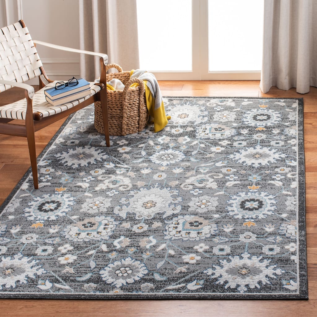 SAFAVIEH Liberty Janyce Cottage Floral Rug