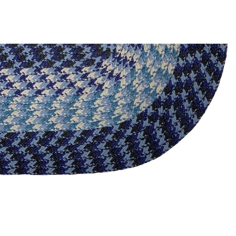 Better Trends Alpine Braid 100% Polypropylene Stain-resistant & Double-Sided Reversible Durable Indoor Area Utility Rug