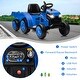 preview thumbnail 21 of 22, Kids Ride on Tractor with Trailer