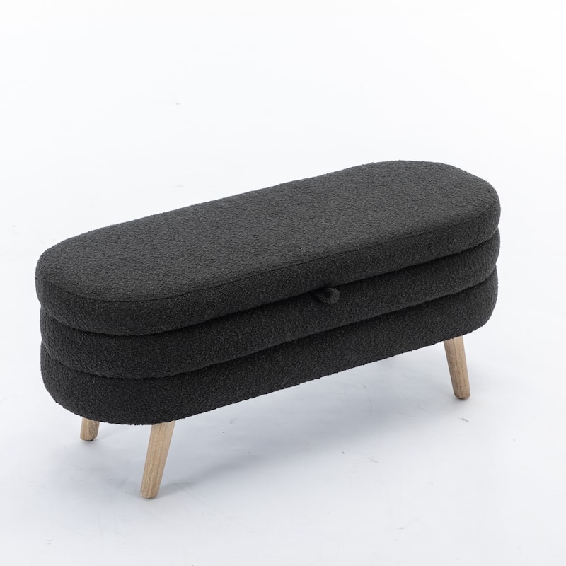 Storage Bench Bedroom Bench With Wood Legs