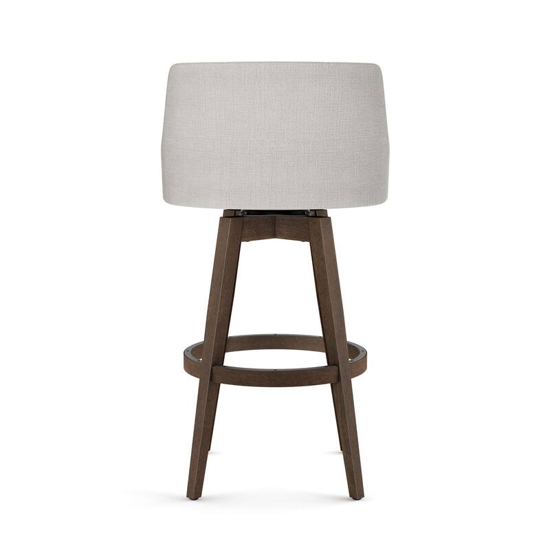 Amisco Nolan Swivel Counter and Bar Stool