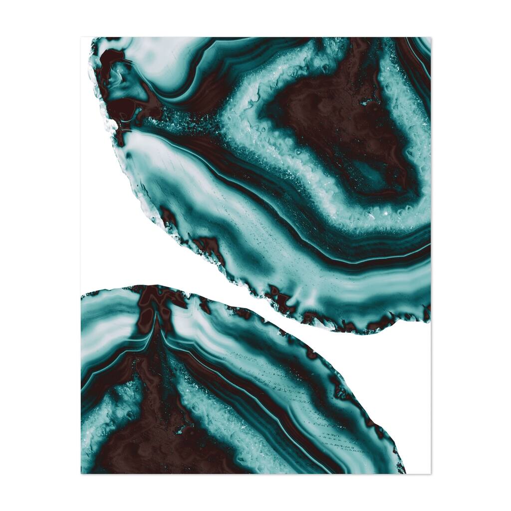 Abstract Water Photography Unframed Wall Art Print/Poster