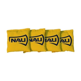 Northern Arizona University Lumberjacks Yellow Cornhole Bags