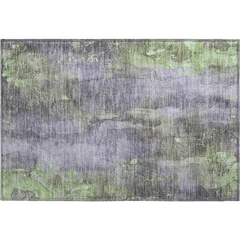 Premium Washable Super Soft Abstract Chic Mayfield Rug