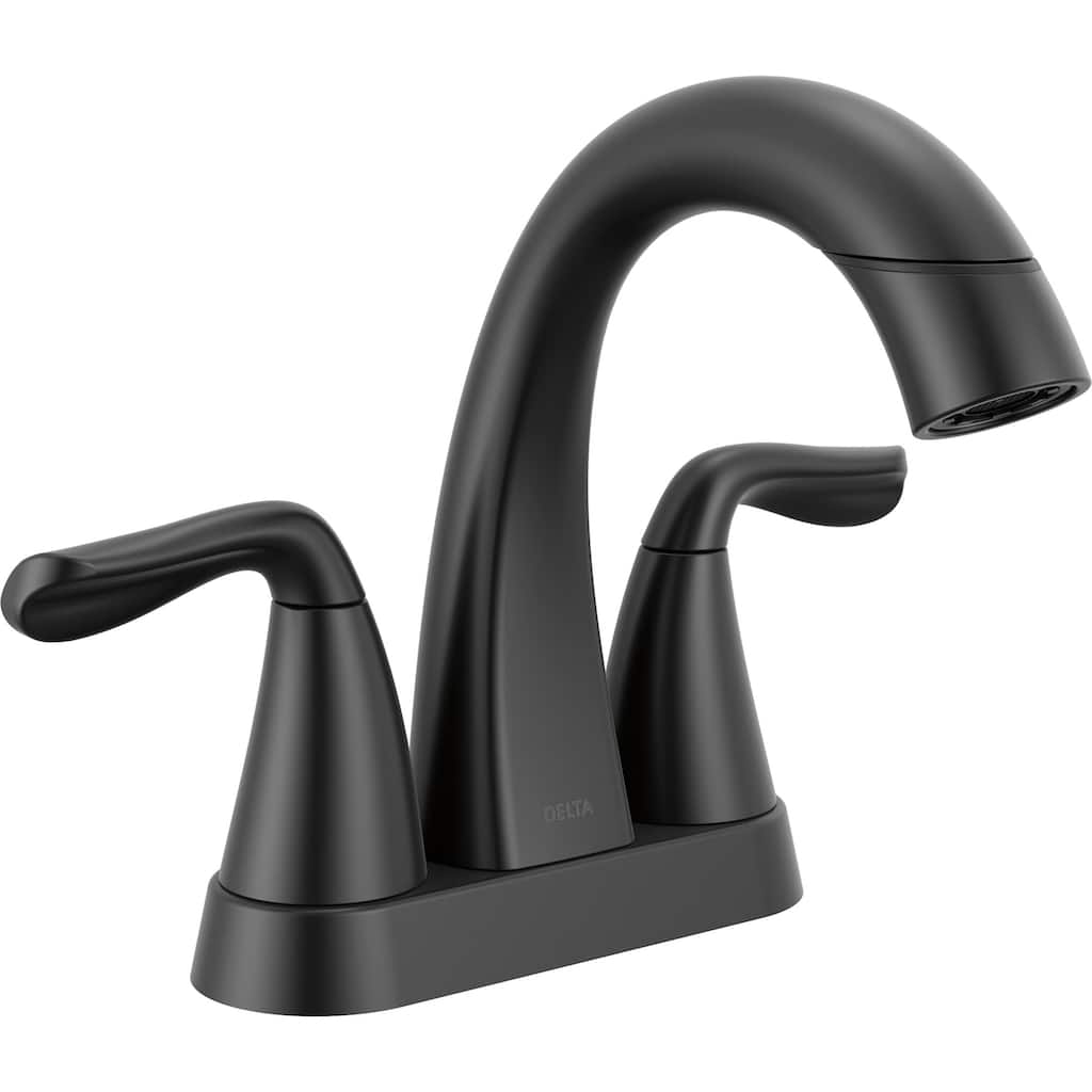 Delta 25840LF-PD Arvo 1.2 GPM Centerset Bathroom Faucet with Pull Down
