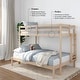 preview thumbnail 19 of 20, Now Furniture Bunk Bed for Kids, Twin over Full