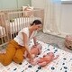preview thumbnail 3 of 1, Toki Kids, Lunar Phases Padded Play Mat, Epic Size