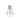 Albion Ceiling Lamp Chrome