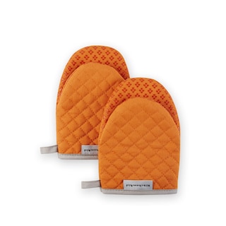 KitchenAid Asteroid Mini Oven Mitt Set 2-Pack. - 5.5" x 8"