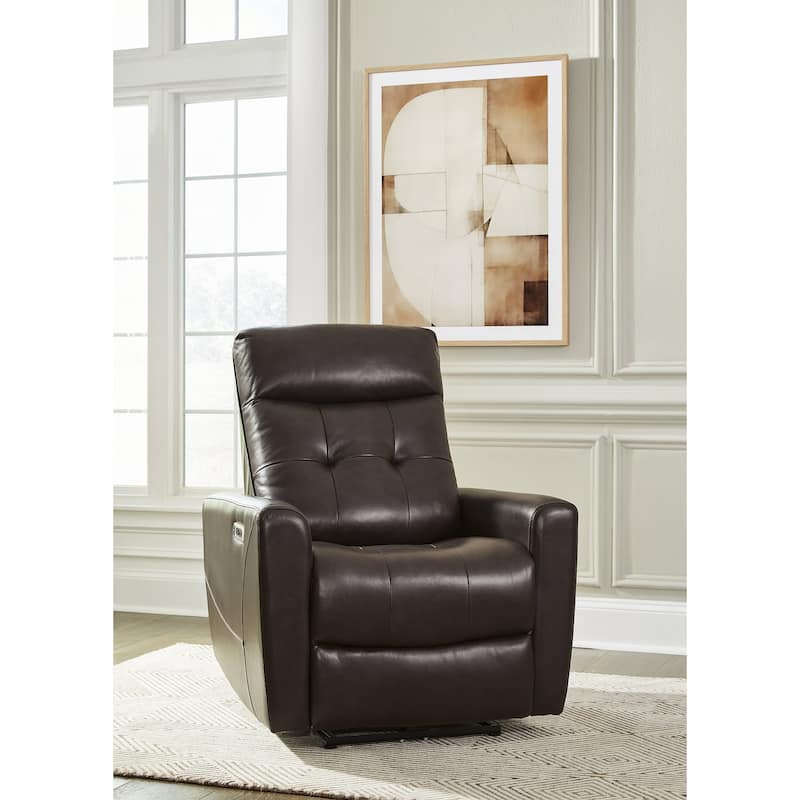 Signature Design by Ashley Pisgham Power Recliner