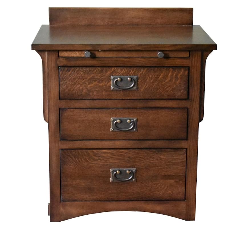 Mission Crofter 3 Drawer Nightstand